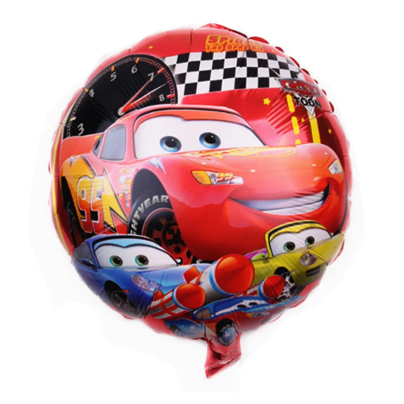 Balões Disney Carros Relâmpago McQueen