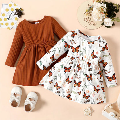 Vestido Infantil Florido