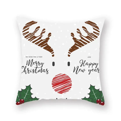 Capa decorativa para almofada - Natal