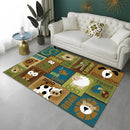 Tapete educativo Alfabeto