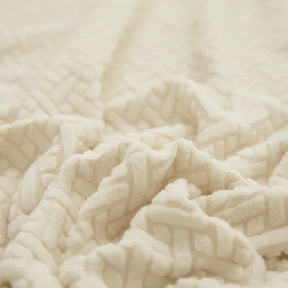 Capa para cadeira em tecido elástico jacquard grosso