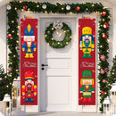 Banner para porta de Natal