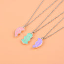 Conjunto de Colares Femininos Best Friends Forever - 3 Unidades