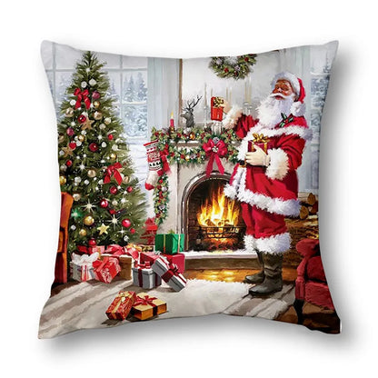 Capa decorativa para almofada - Natal