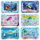 Tapete inflável com desenhos