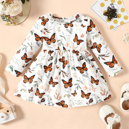 Vestido Infantil Florido