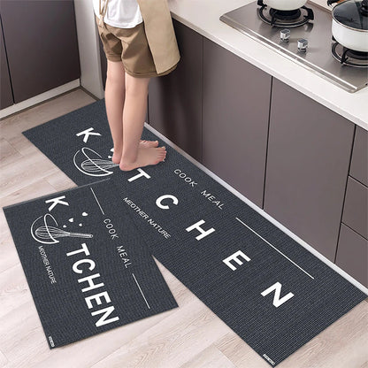 Tapete de cozinha antiderrapante