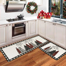 Tapete de cozinha de Natal
