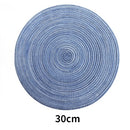 Kit 6 Sousplat em linho