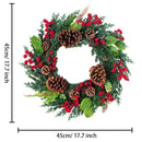 Guirlanda de Natal com Berry 45cm