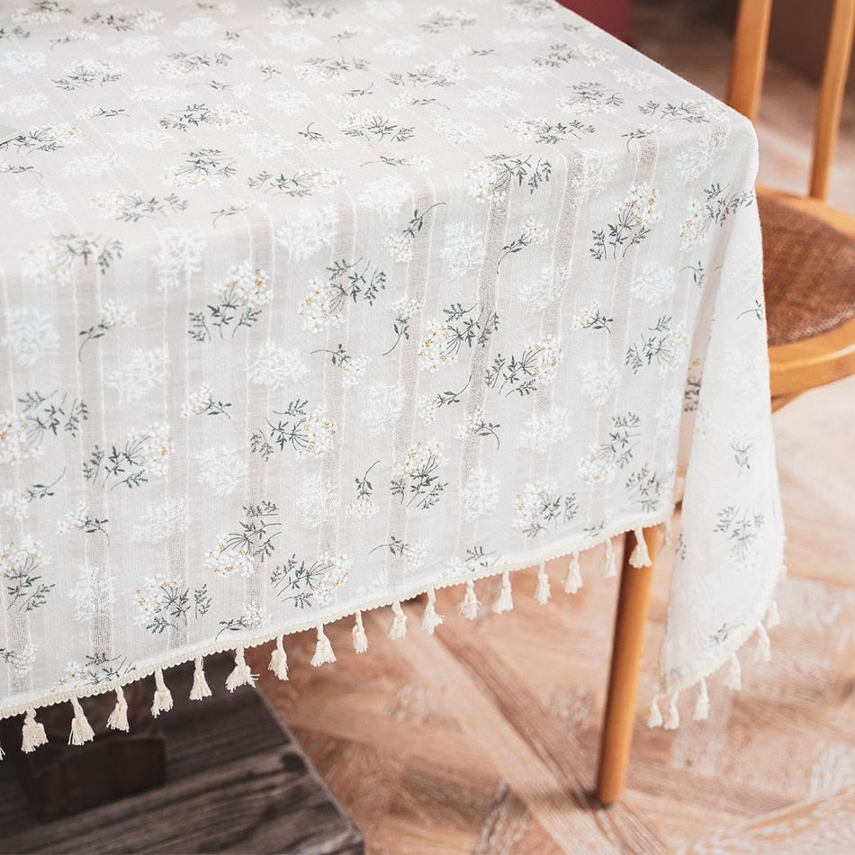 Toalha de Mesa floral