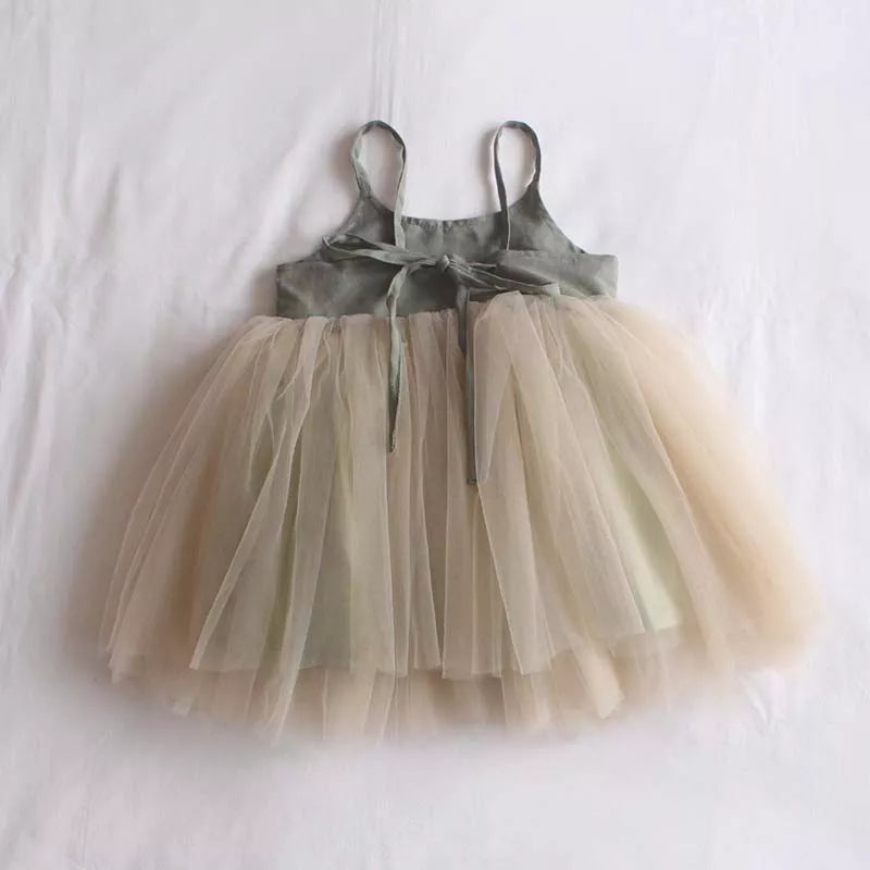 Vestido de Princesa 0-4 anos