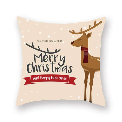 Capa decorativa para almofada - Natal