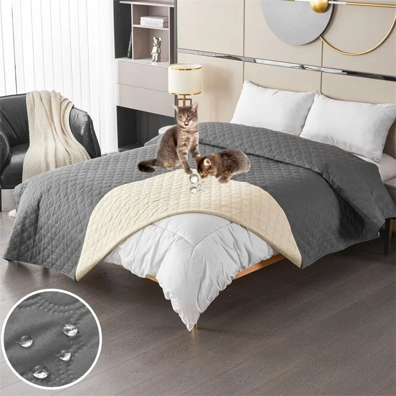 Capa Protetora de Cama para Pets — Parte 2