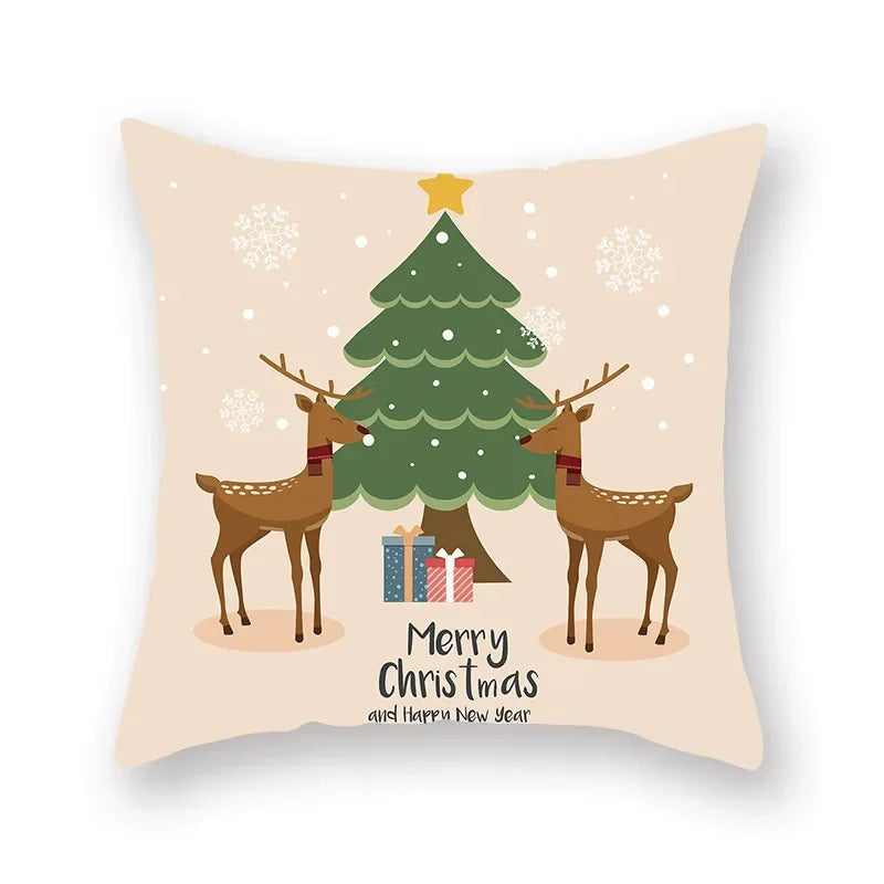 Capa decorativa para almofada - Natal