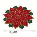 Sousplat de Flor - Natal