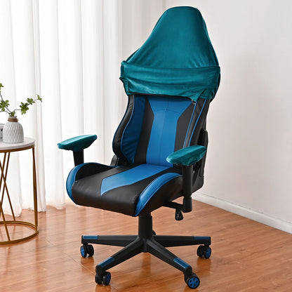 Capa para cadeira gamer em veludo