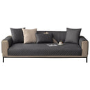 Capa para sofá em couro sintético