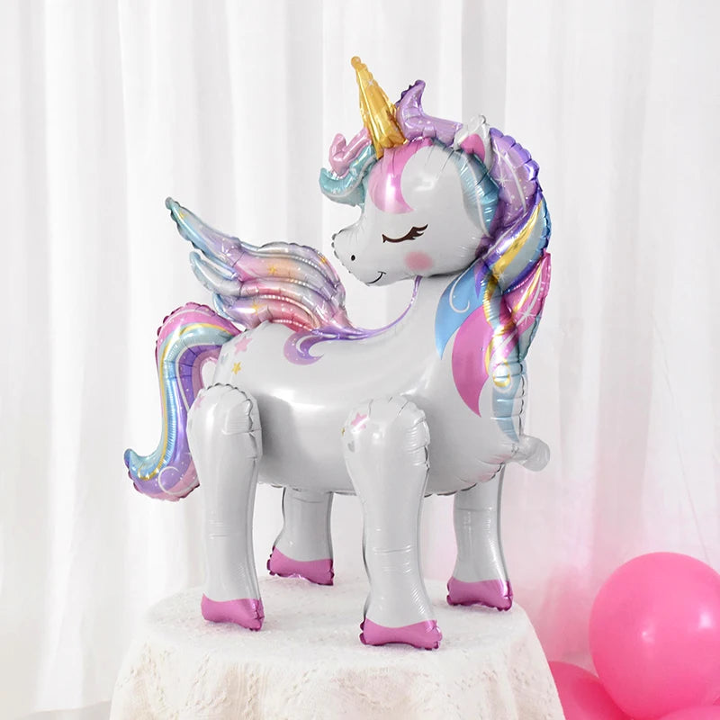 Balões Decorativos para Crianças — Unicórnio e Elefante