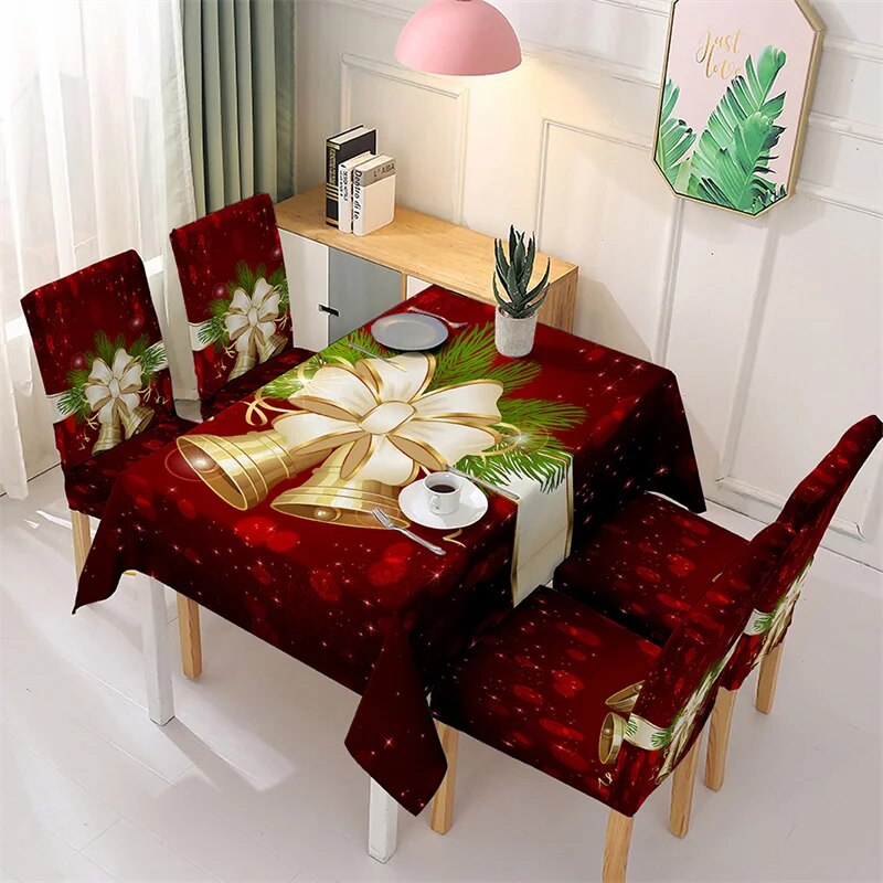 Toalha de Mesa de Natal