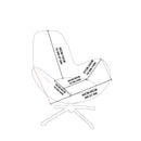 Capa para Cadeira Egg