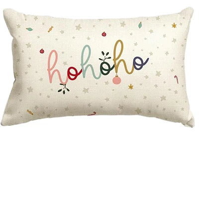 Capa decorativa para almofada - Natal