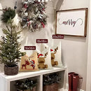 Capa decorativa para almofada - Natal