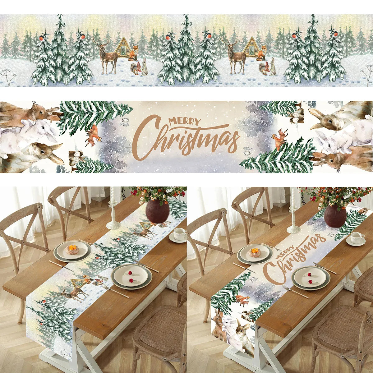 Trilho de Mesa/Caminho de Mesa de Natal