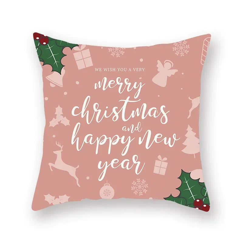 Capa decorativa para almofada - Natal