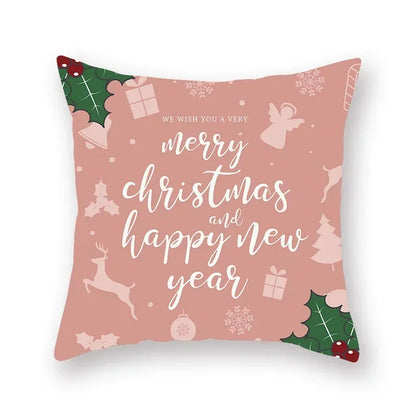 Capa decorativa para almofada - Natal