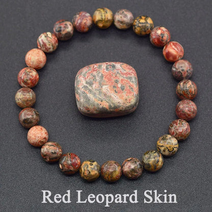 Pulseira de Pedras Naturais com Energia Espiritual