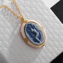 Colar com Pingente em Aço inoxidável