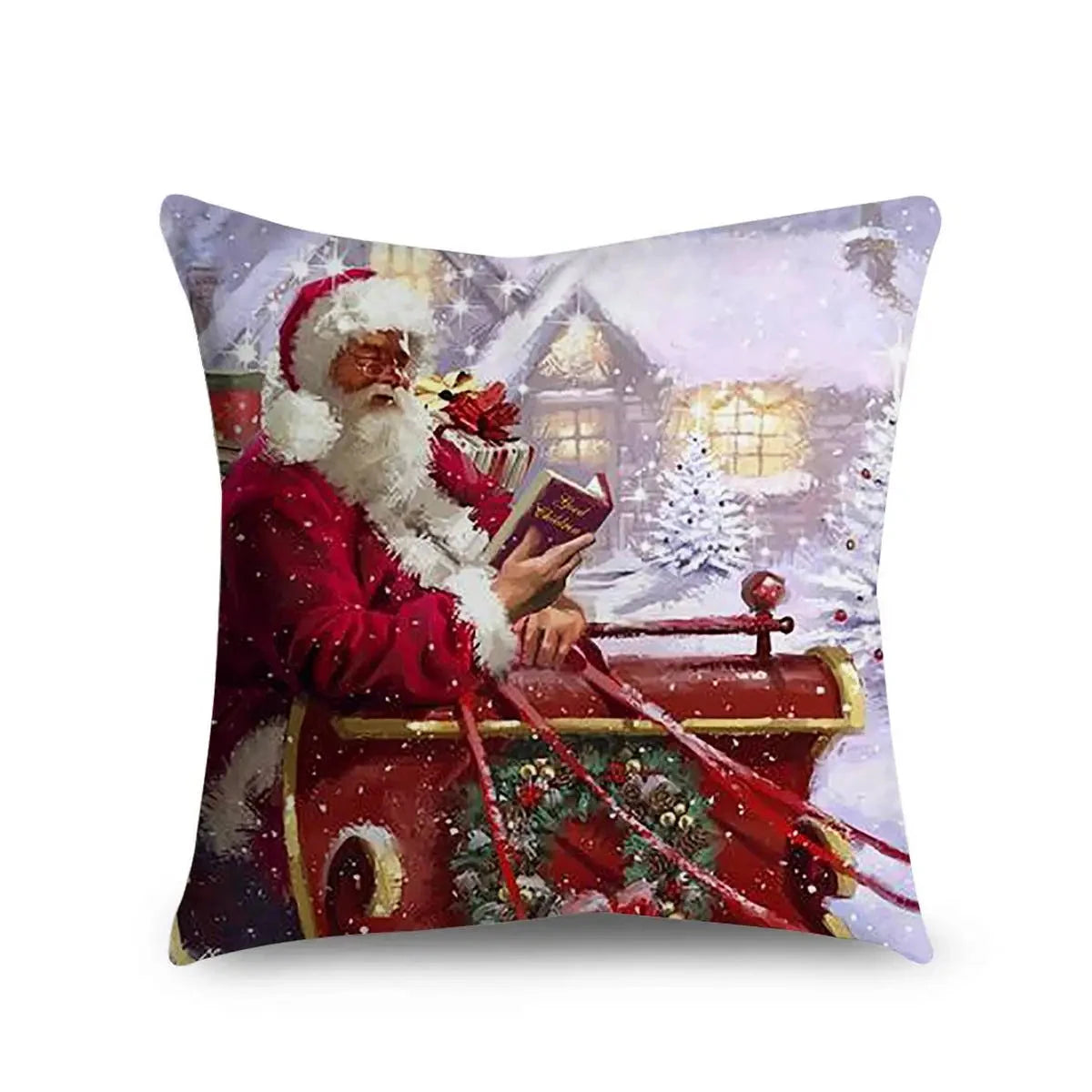Capa de Almofada de Natal