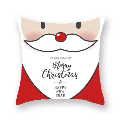 Capa decorativa para almofada - Natal