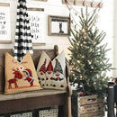 Capa decorativa para almofada - Natal