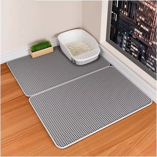 Tapete de dupla camadas para gatos