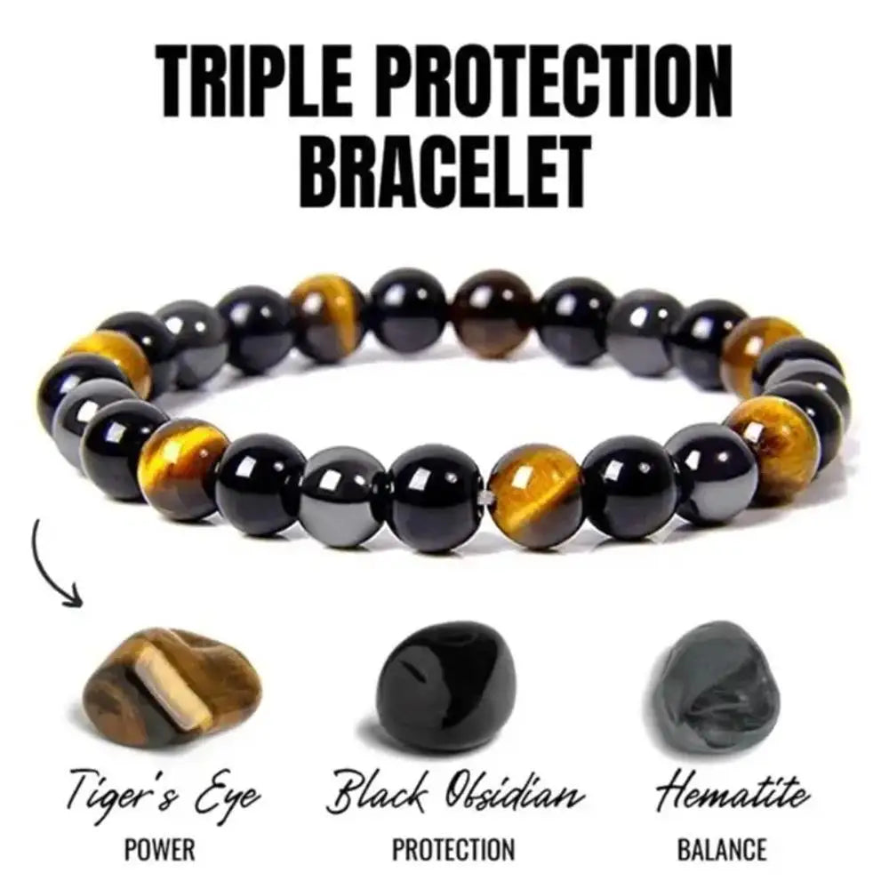 Pulseira de Proteção Tripla