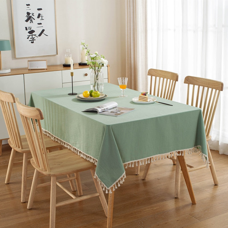 Toalha de Mesa Jacquard Lisa