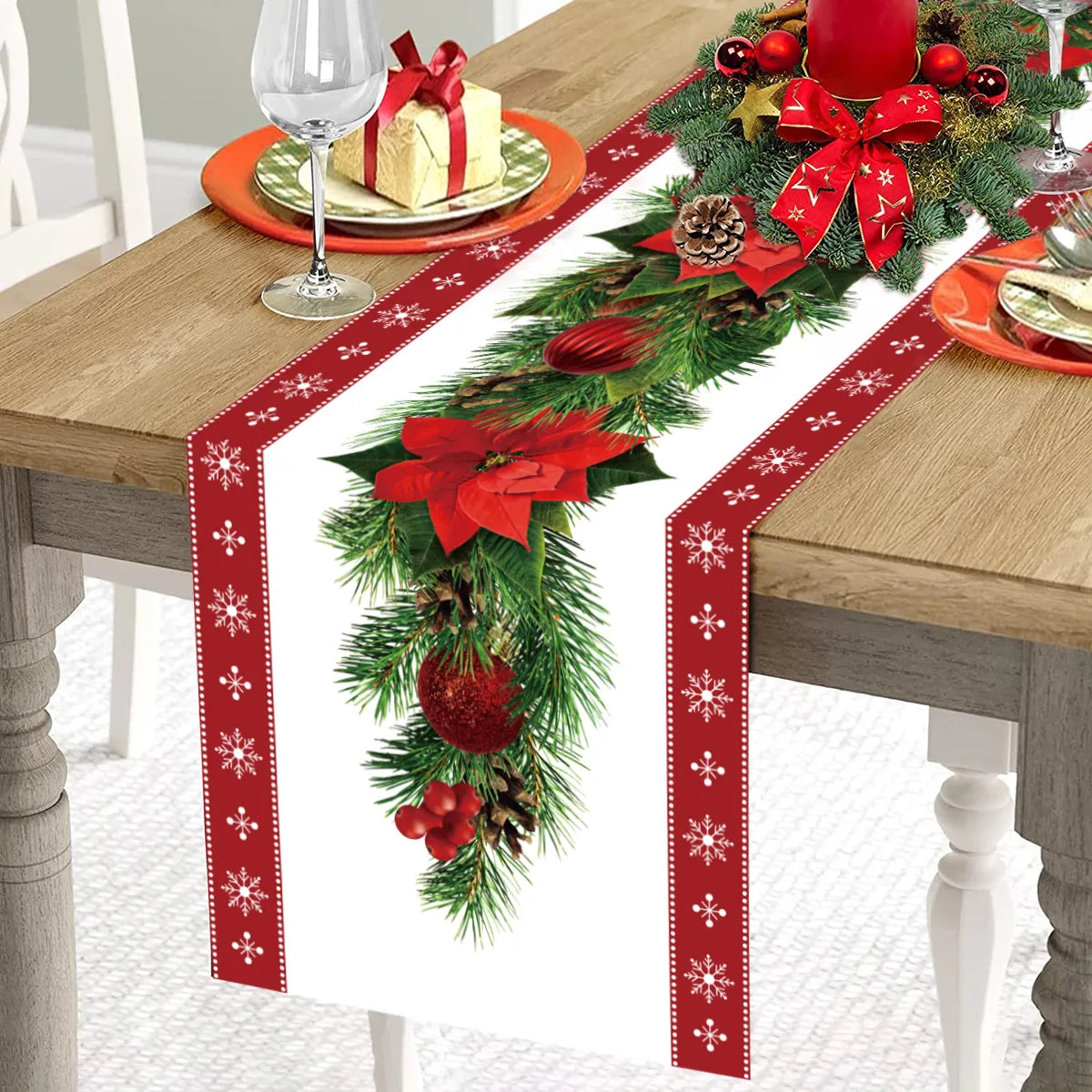 Trilho de Mesa/Caminho de Mesa de Natal