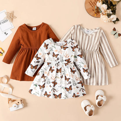 Vestido Infantil Florido