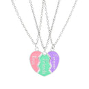Conjunto de Colares Femininos Best Friends Forever - 3 Unidades