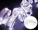 Fita decorativa iluminada para Natal