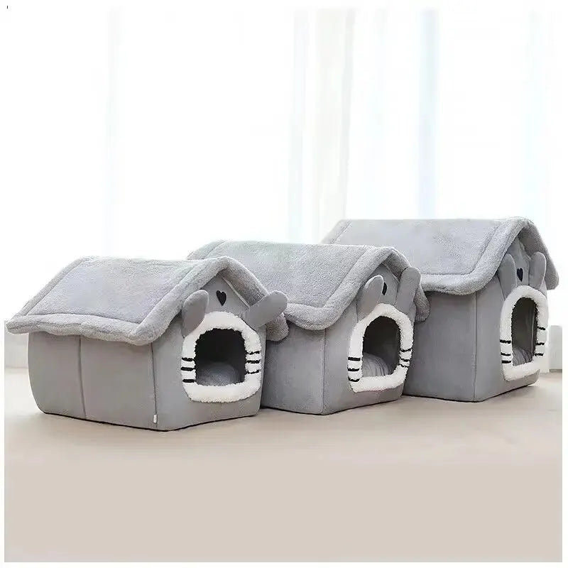Casinha com telhado para Pet