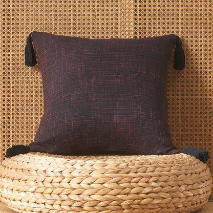 Capa para Almofada em Algodão e Linho 45x45cm