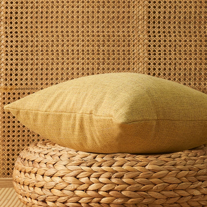 Capa para Almofada em Algodão e Linho 45x45cm