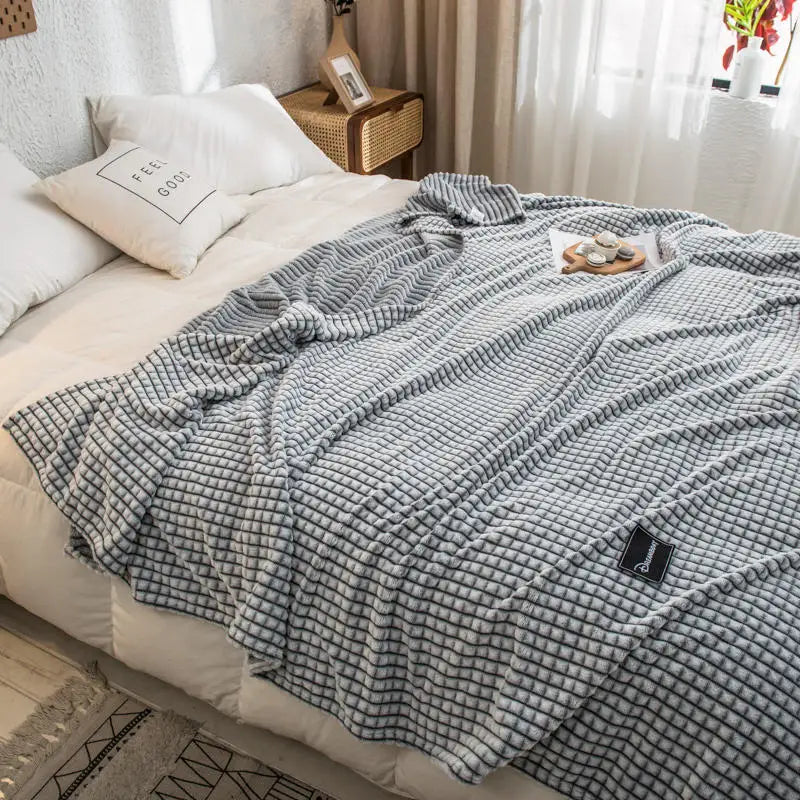 Cobertor Raschel Premium