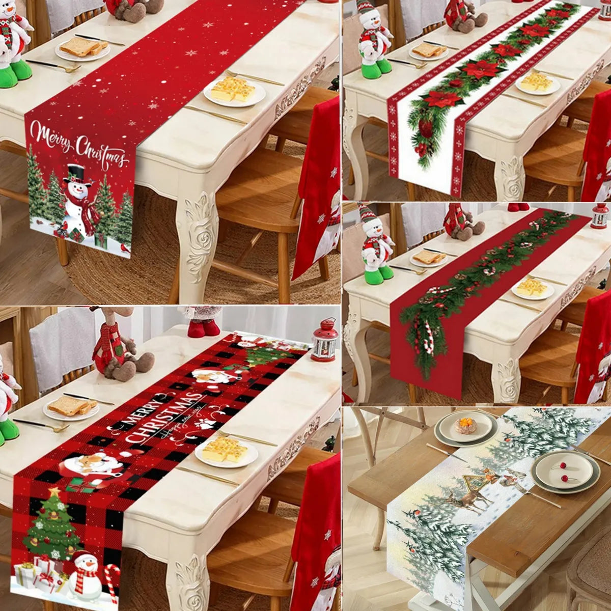 Trilho de Mesa/Caminho de Mesa de Natal
