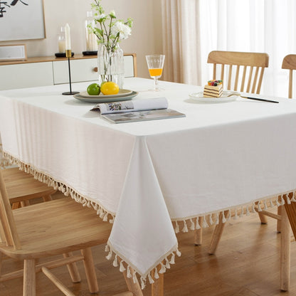 Toalha de Mesa Jacquard Lisa
