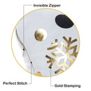 Kit com 4 - Capa decorativa para almofada - Natal