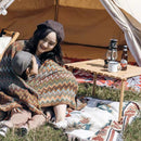 Manta para sofá Boho